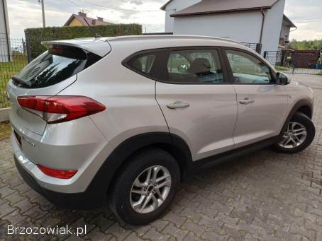 Hyundai Tucson Benzyna 1.  6 16V 2017