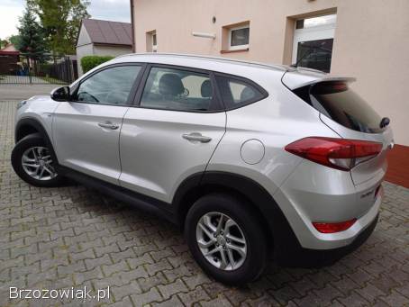 Hyundai Tucson Benzyna 1.  6 16V 2017