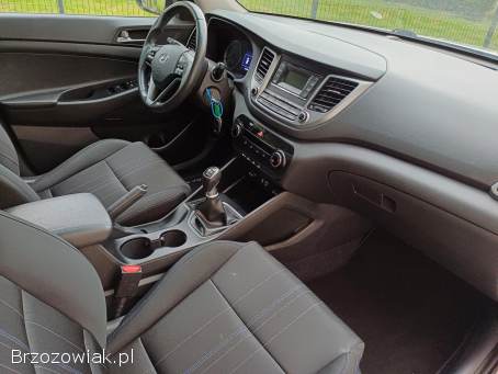 Hyundai Tucson Benzyna 1.  6 16V 2017