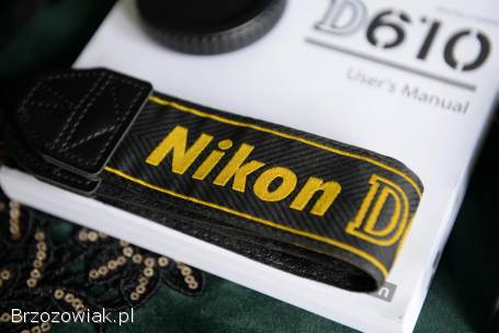 NIKON D610 BODY KORPUS -  SPRZEDAM