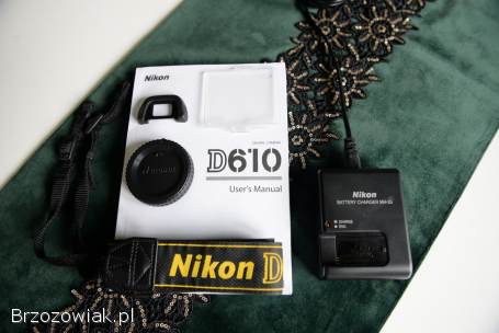 NIKON D610 BODY KORPUS -  SPRZEDAM