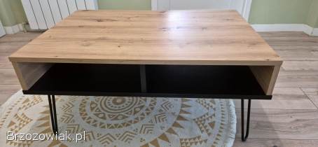 Stolik kawowy LOFT industrialny