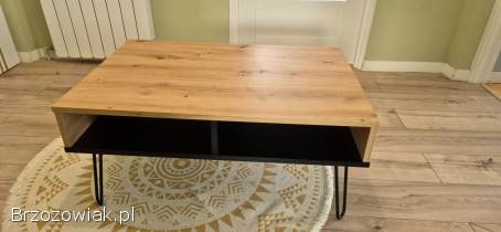 Stolik kawowy LOFT industrialny
