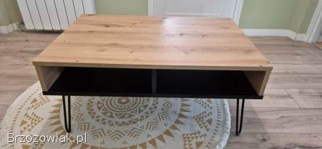 Stolik kawowy LOFT industrialny