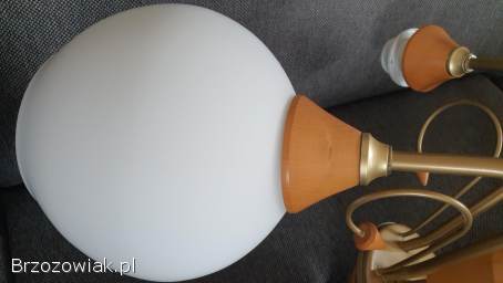 Lampa i 5 kloszy na żarówkę E 27