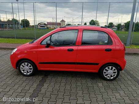 Chevrolet Matiz Klimatyzacja 2006