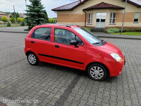 Chevrolet Matiz Klimatyzacja 2006