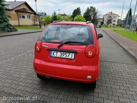 Chevrolet Matiz Klimatyzacja 2006