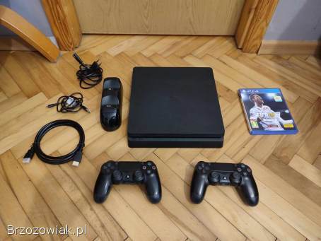 Okazja!  Konsola PS4 1TB + 2 pady i gra!  Playstation 4 Slim!  Gwarancja