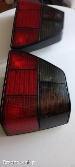 VW GOLF MK2 II LAMPY TYLNE HELLA RED/BLACK