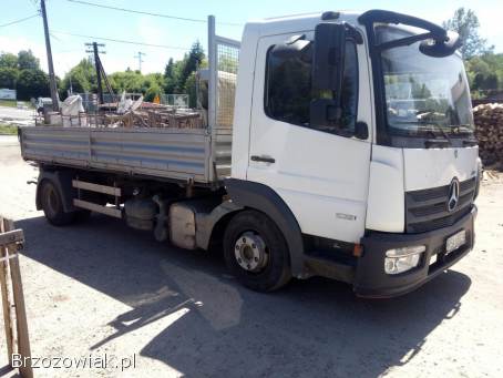 Mercedes Atego wywrotka