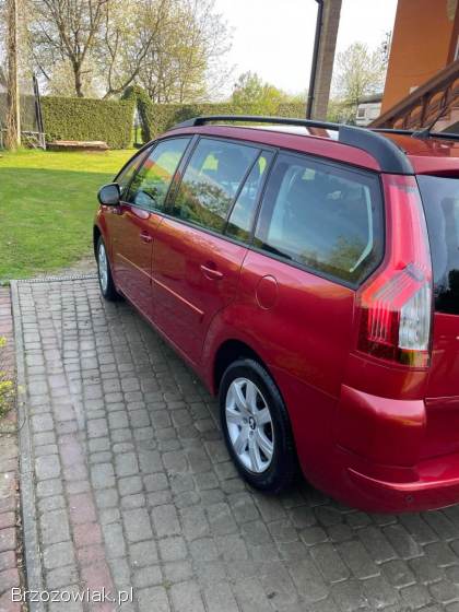 Citroën C4 Grand Picasso Minivan 2011