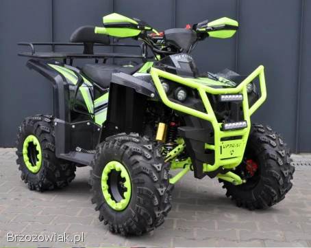 Quad 150 Beretta Sport HIT KOMUNIA,  Duża rama,  dwa wydechy,  chłodnica