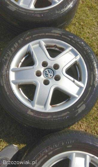 Felgi VW AUDI SEAT SKODA 16 cali alufelgi