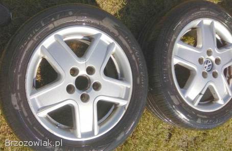 Felgi VW AUDI SEAT SKODA 16 cali alufelgi