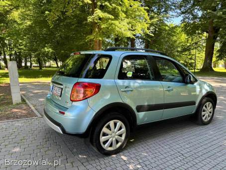 Suzuki SX4 4x4 2008