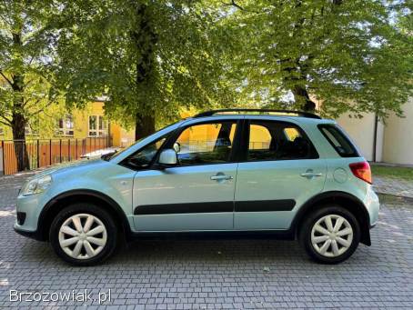 Suzuki SX4 4x4 2008