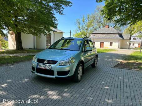 Suzuki SX4 4x4 2008