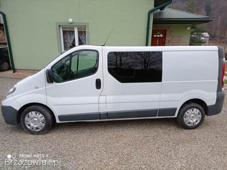 Renault Trafic Long