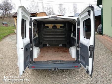 Renault Trafic Long