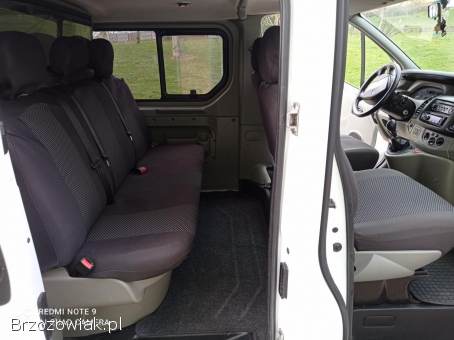 Renault Trafic Long