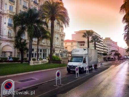 Zatrudnimy kierowców w transporcie międzynarodowym busy 3,  5t -  baza Rzeszów umowa