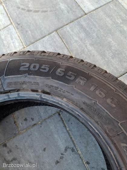 Opona C,  Goodyear Marathon 205/65 R16C