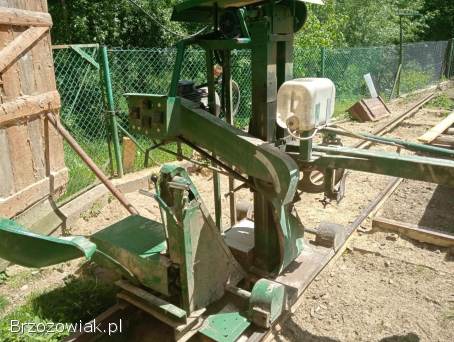 Tartak taśmowy plus rozwierak i ostrzałka