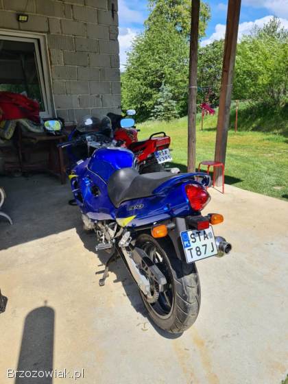 Suzuki GSX F 2001