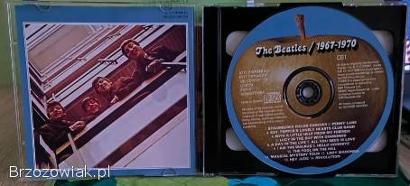 2CD THE BEATLES -  1967/1970 (Blue).  Rock UK. .