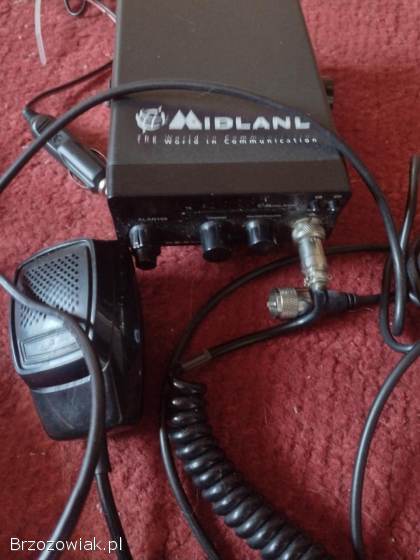 Sprzedam cb radio Midland