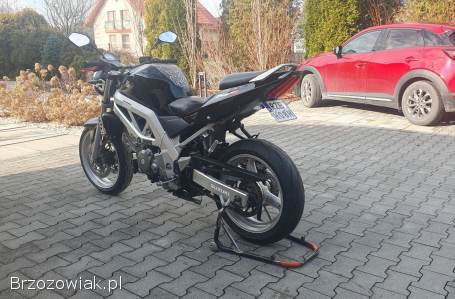 Suzuki SV 650n 2003