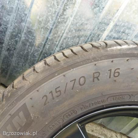 Opony letnie 215/70 R16 michelin primacy 4 nowe demo okazja