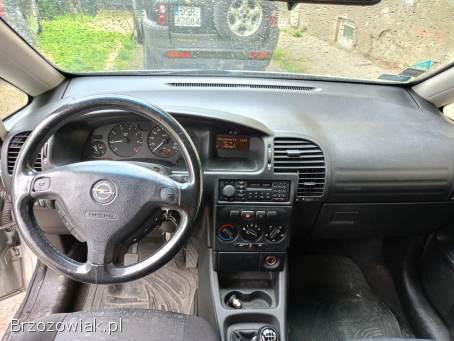 Opel Zafira Excluziv 2000