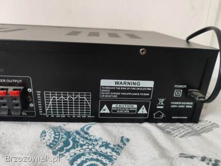 Wzmacniacz Domowy amplituner sunbuck AV-555BT USB BT SD AUX