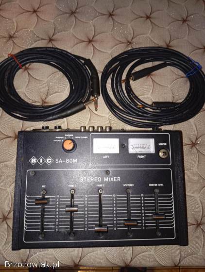 Sprzedam mixer stereo