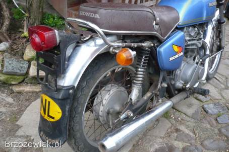 Honda CB Cb 1976