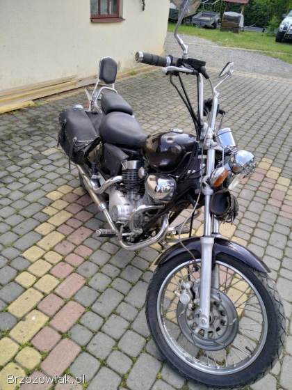 Yamaha Virago Xv250 1989