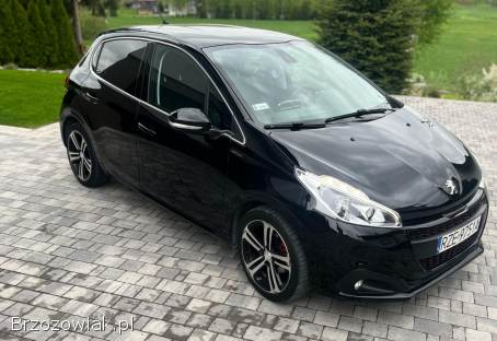 Peugeot 208 GT LINE  2018