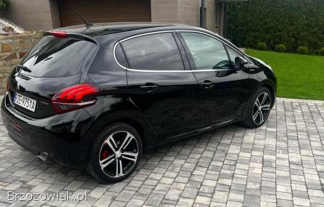 Peugeot 208 GT LINE  2018