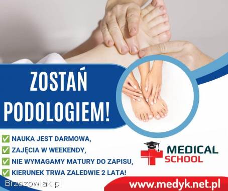 Zawód Medyczny w 10 miesięcy -  zupełnie za darmo i w weekendy