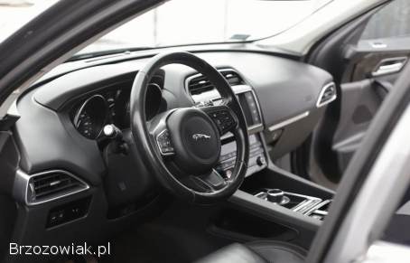 Jaguar F-Pace Salon Polaka  2016