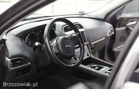 Jaguar F-Pace Polski salon  2016