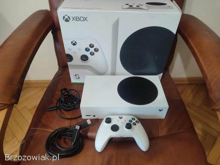 Okazja!  Xbox Series S 500 GB + pad i gry!  Jak nowa!  Gwarancja!