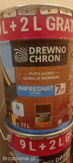 Impregnat do drewna drewnochron