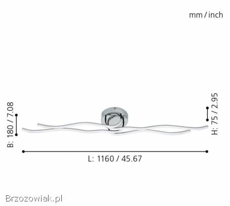 Lampa sufitowa OKAZJA