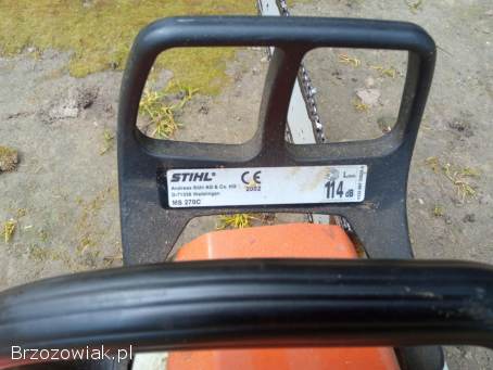 Pilarka spalinowa Stihl MS 270C