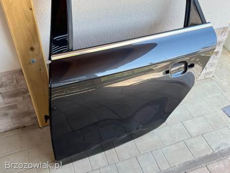 Drzwi Audi A4 B8 Sedan 8K2,  lewy tył,  przedlift -  kolor LZ7L
