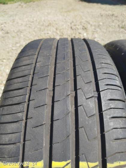 4 opony letnie lato 225/50R17 falken jak nowe 4x7mm