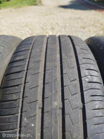 4 opony letnie lato 225/50R17 falken jak nowe 4x7mm